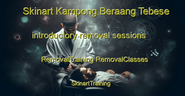 Skinart Kampong Beraang Tebese introductory removal sessions | #RemovalTraining #RemovalClasses #SkinartTraining-Malaysia