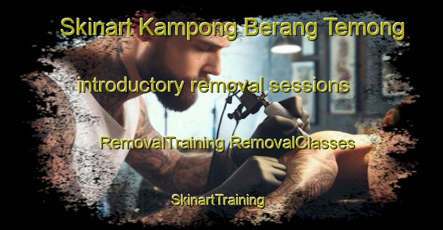 Skinart Kampong Berang Temong introductory removal sessions | #RemovalTraining #RemovalClasses #SkinartTraining-Malaysia