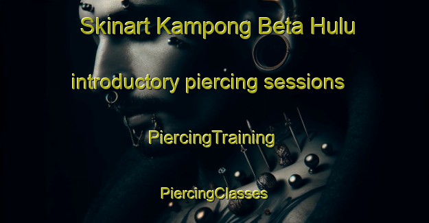 Skinart Kampong Beta Hulu introductory piercing sessions | #PiercingTraining #PiercingClasses #SkinartTraining-Malaysia