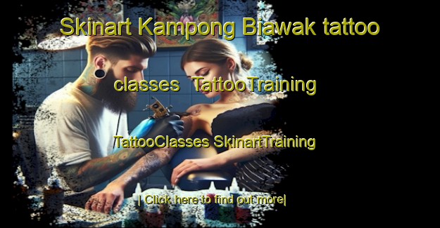 Skinart Kampong Biawak tattoo classes | #TattooTraining #TattooClasses #SkinartTraining-Malaysia