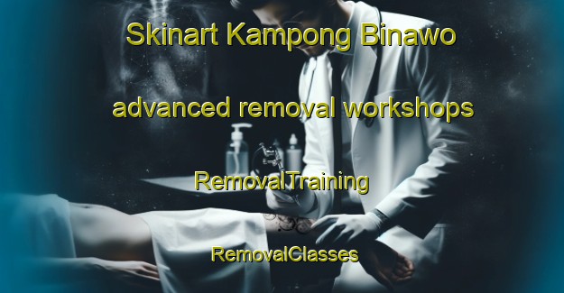 Skinart Kampong Binawo advanced removal workshops | RemovalTraining | RemovalClasses | SkinartTraining-Malaysia