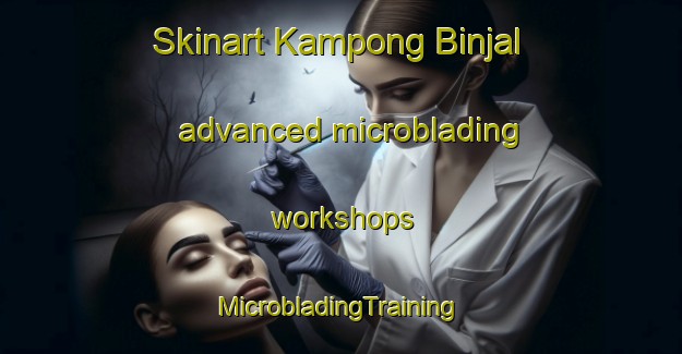 Skinart Kampong Binjal advanced microblading workshops | #MicrobladingTraining #MicrobladingClasses #SkinartTraining-Malaysia