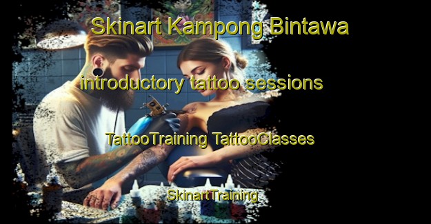 Skinart Kampong Bintawa introductory tattoo sessions | #TattooTraining #TattooClasses #SkinartTraining-Malaysia