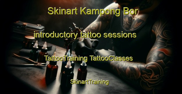 Skinart Kampong Bor introductory tattoo sessions | #TattooTraining #TattooClasses #SkinartTraining-Malaysia