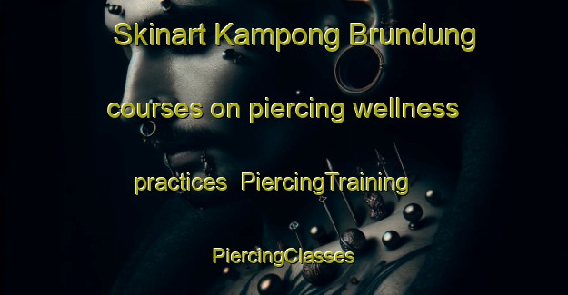 Skinart Kampong Brundung courses on piercing wellness practices | #PiercingTraining #PiercingClasses #SkinartTraining-Malaysia