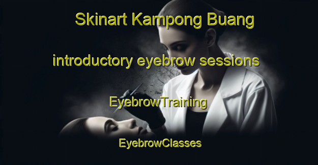 Skinart Kampong Buang introductory eyebrow sessions | EyebrowTraining | EyebrowClasses | SkinartTraining-Malaysia