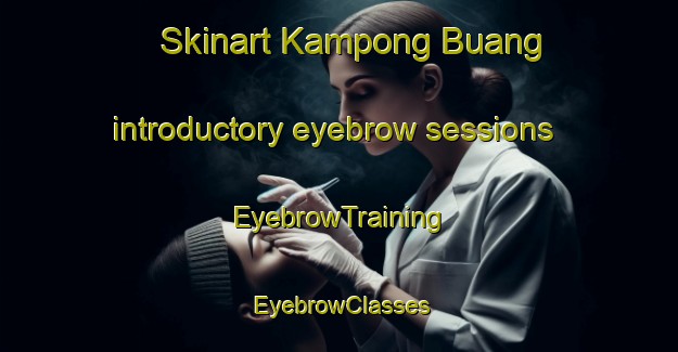 Skinart Kampong Buang introductory eyebrow sessions | EyebrowTraining | EyebrowClasses | SkinartTraining-Malaysia