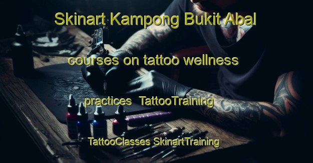 Skinart Kampong Bukit Abal courses on tattoo wellness practices | #TattooTraining #TattooClasses #SkinartTraining-Malaysia