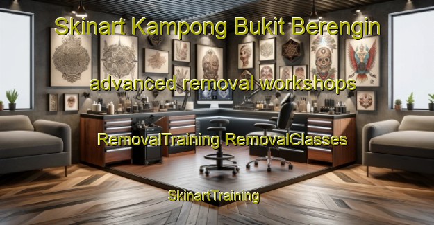 Skinart Kampong Bukit Berengin advanced removal workshops | #RemovalTraining #RemovalClasses #SkinartTraining-Malaysia