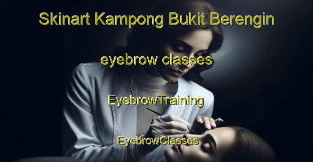 Skinart Kampong Bukit Berengin eyebrow classes | EyebrowTraining | EyebrowClasses | SkinartTraining-Malaysia