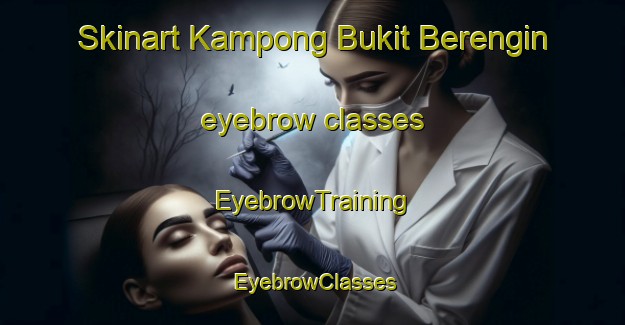 Skinart Kampong Bukit Berengin eyebrow classes | EyebrowTraining | EyebrowClasses | SkinartTraining-Malaysia