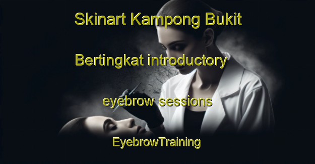 Skinart Kampong Bukit Bertingkat introductory eyebrow sessions | EyebrowTraining | EyebrowClasses | SkinartTraining-Malaysia