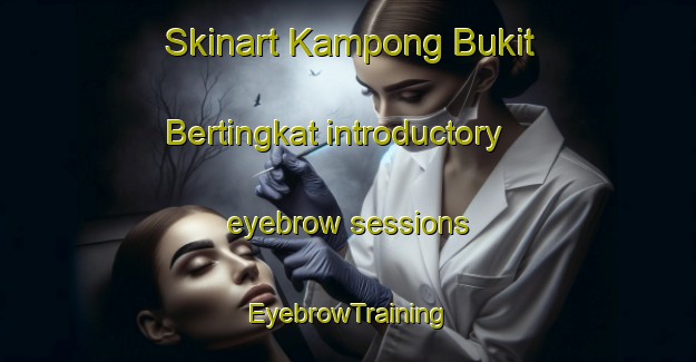 Skinart Kampong Bukit Bertingkat introductory eyebrow sessions | EyebrowTraining | EyebrowClasses | SkinartTraining-Malaysia