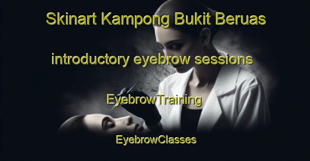 Skinart Kampong Bukit Beruas introductory eyebrow sessions | EyebrowTraining | EyebrowClasses | SkinartTraining-Malaysia