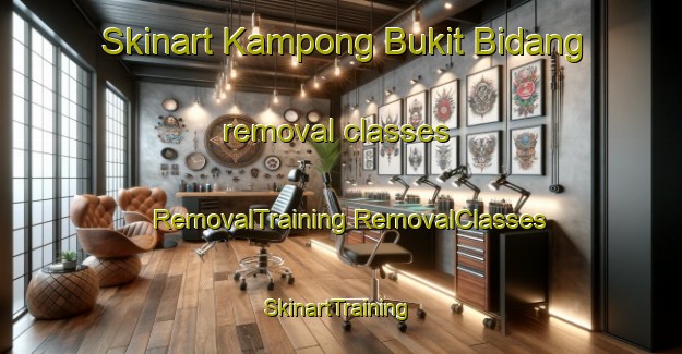 Skinart Kampong Bukit Bidang removal classes | #RemovalTraining #RemovalClasses #SkinartTraining-Malaysia