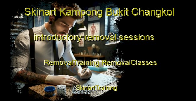 Skinart Kampong Bukit Changkol introductory removal sessions | #RemovalTraining #RemovalClasses #SkinartTraining-Malaysia