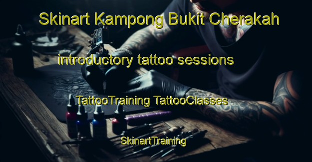 Skinart Kampong Bukit Cherakah introductory tattoo sessions | #TattooTraining #TattooClasses #SkinartTraining-Malaysia