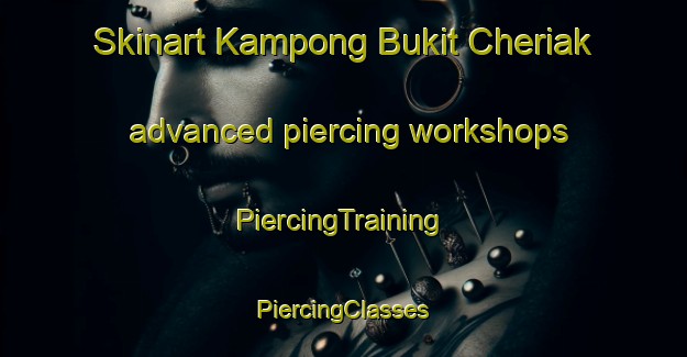 Skinart Kampong Bukit Cheriak advanced piercing workshops | #PiercingTraining #PiercingClasses #SkinartTraining-Malaysia