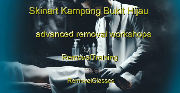 Skinart Kampong Bukit Hijau advanced removal workshops | RemovalTraining | RemovalClasses | SkinartTraining-Malaysia