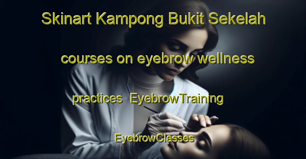 Skinart Kampong Bukit Sekelah courses on eyebrow wellness practices | EyebrowTraining | EyebrowClasses | SkinartTraining-Malaysia
