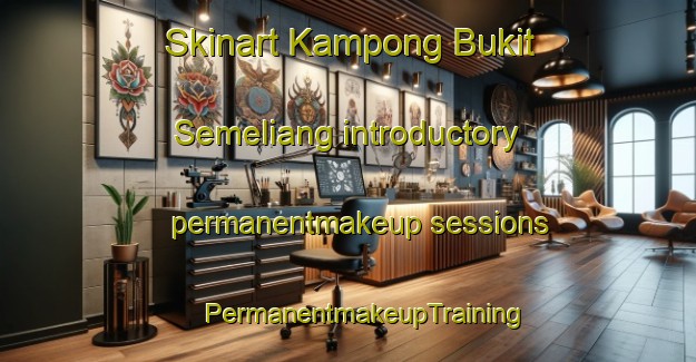 Skinart Kampong Bukit Semeliang introductory permanentmakeup sessions | #PermanentmakeupTraining #PermanentmakeupClasses #SkinartTraining-Malaysia