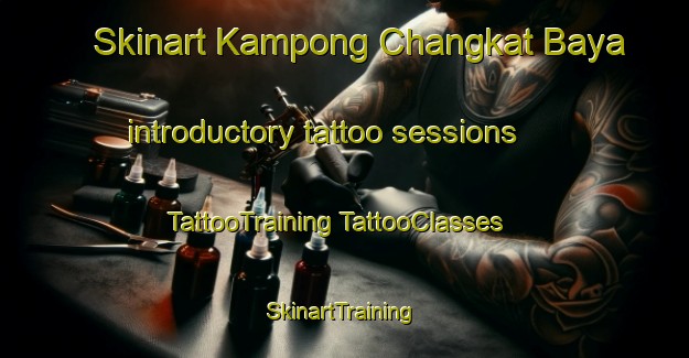 Skinart Kampong Changkat Baya introductory tattoo sessions | #TattooTraining #TattooClasses #SkinartTraining-Malaysia