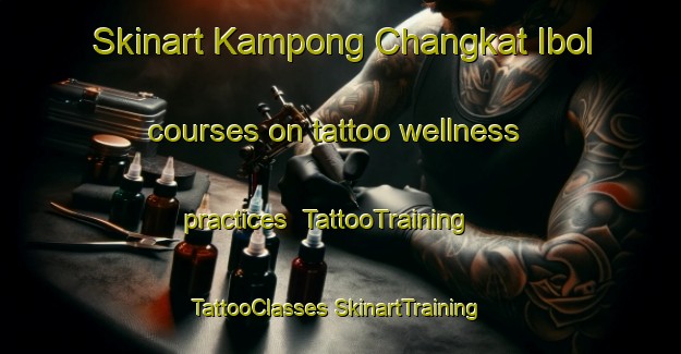 Skinart Kampong Changkat Ibol courses on tattoo wellness practices | #TattooTraining #TattooClasses #SkinartTraining-Malaysia