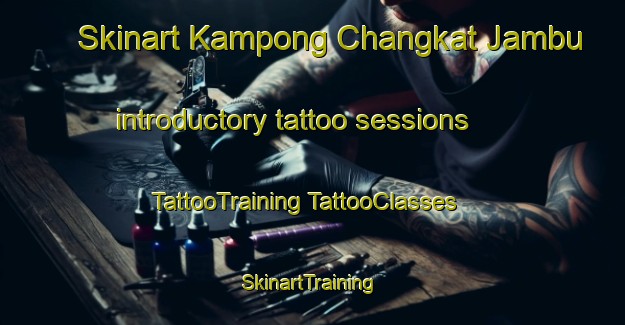 Skinart Kampong Changkat Jambu introductory tattoo sessions | #TattooTraining #TattooClasses #SkinartTraining-Malaysia