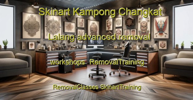 Skinart Kampong Changkat Lalang advanced removal workshops | #RemovalTraining #RemovalClasses #SkinartTraining-Malaysia