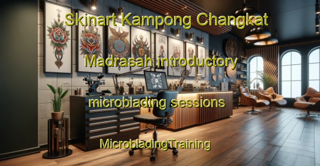 Skinart Kampong Changkat Madrasah introductory microblading sessions | MicrobladingTraining | MicrobladingClasses | SkinartTraining-Malaysia