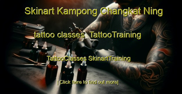 Skinart Kampong Changkat Ning tattoo classes | #TattooTraining #TattooClasses #SkinartTraining-Malaysia