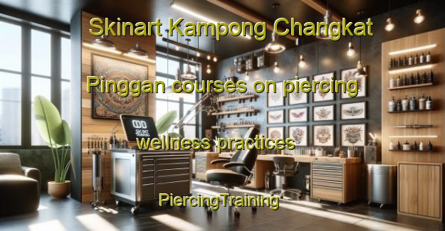 Skinart Kampong Changkat Pinggan courses on piercing wellness practices | #PiercingTraining #PiercingClasses #SkinartTraining-Malaysia