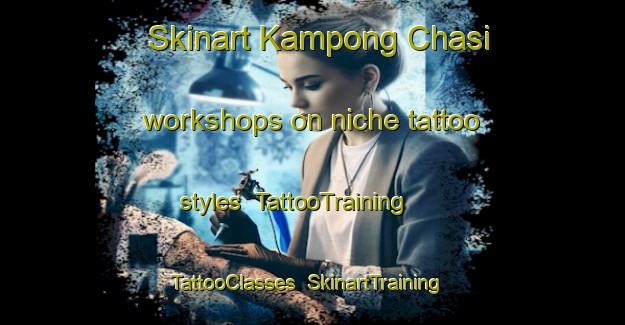 Skinart Kampong Chasi workshops on niche tattoo styles | TattooTraining | TattooClasses | SkinartTraining-Malaysia