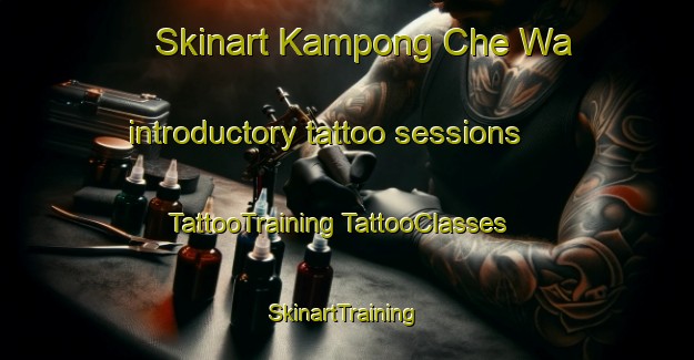 Skinart Kampong Che Wa introductory tattoo sessions | #TattooTraining #TattooClasses #SkinartTraining-Malaysia