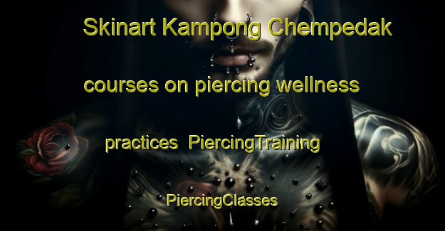 Skinart Kampong Chempedak courses on piercing wellness practices | #PiercingTraining #PiercingClasses #SkinartTraining-Malaysia