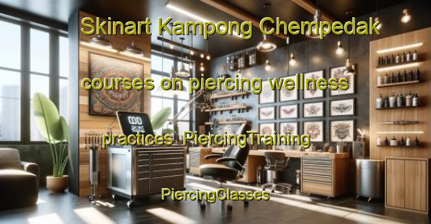 Skinart Kampong Chempedak courses on piercing wellness practices | #PiercingTraining #PiercingClasses #SkinartTraining-Malaysia