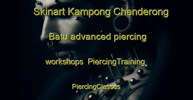 Skinart Kampong Chenderong Batu advanced piercing workshops | #PiercingTraining #PiercingClasses #SkinartTraining-Malaysia