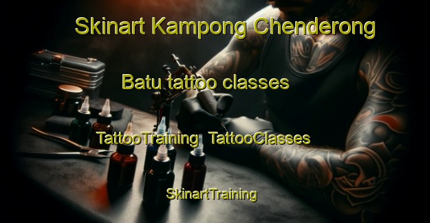 Skinart Kampong Chenderong Batu tattoo classes | TattooTraining | TattooClasses | SkinartTraining-Malaysia