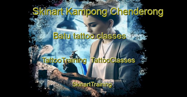 Skinart Kampong Chenderong Batu tattoo classes | TattooTraining | TattooClasses | SkinartTraining-Malaysia