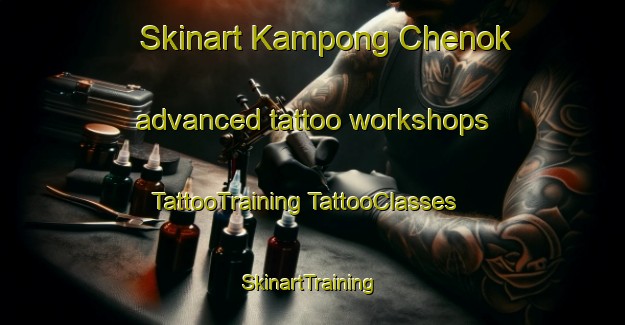 Skinart Kampong Chenok advanced tattoo workshops | #TattooTraining #TattooClasses #SkinartTraining-Malaysia