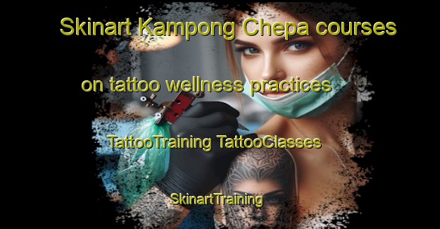 Skinart Kampong Chepa courses on tattoo wellness practices | #TattooTraining #TattooClasses #SkinartTraining-Malaysia