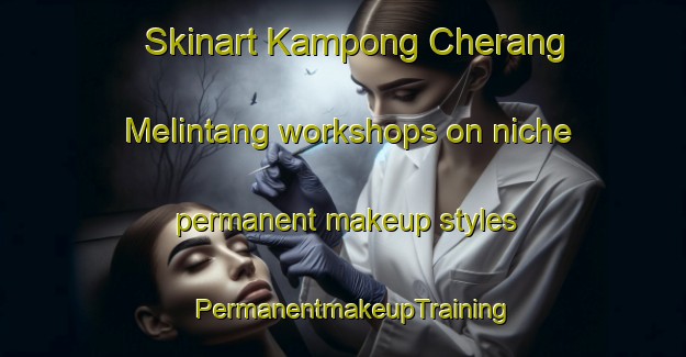 Skinart Kampong Cherang Melintang workshops on niche permanent makeup styles | PermanentmakeupTraining | PermanentmakeupClasses | SkinartTraining-Malaysia