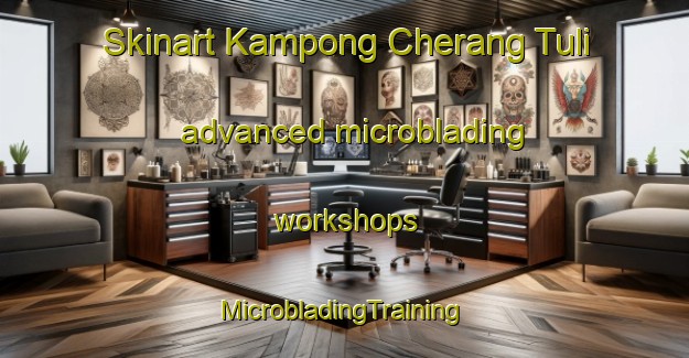 Skinart Kampong Cherang Tuli advanced microblading workshops | #MicrobladingTraining #MicrobladingClasses #SkinartTraining-Malaysia