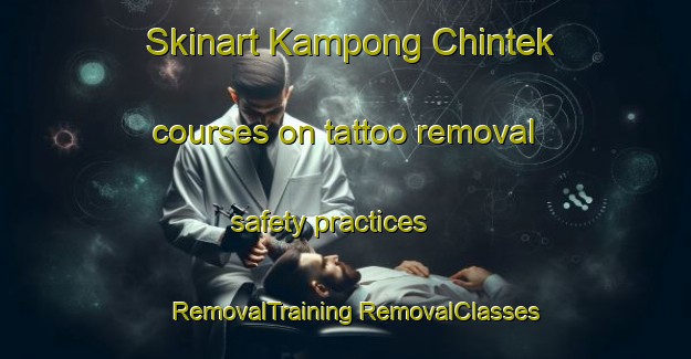 Skinart Kampong Chintek courses on tattoo removal safety practices | #RemovalTraining #RemovalClasses #SkinartTraining-Malaysia