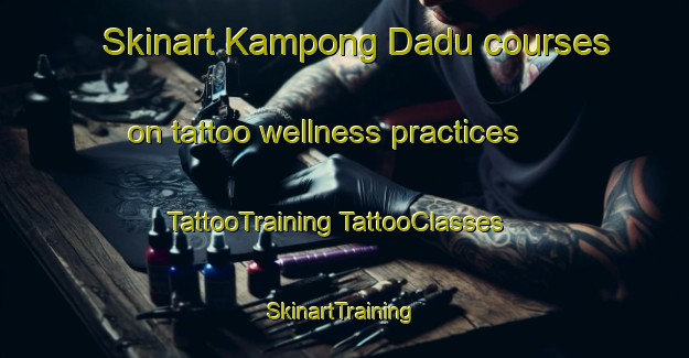 Skinart Kampong Dadu courses on tattoo wellness practices | #TattooTraining #TattooClasses #SkinartTraining-Malaysia