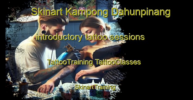 Skinart Kampong Dahunpinang introductory tattoo sessions | #TattooTraining #TattooClasses #SkinartTraining-Malaysia