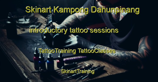 Skinart Kampong Dahunpinang introductory tattoo sessions | #TattooTraining #TattooClasses #SkinartTraining-Malaysia