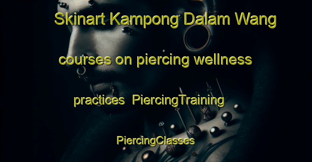 Skinart Kampong Dalam Wang courses on piercing wellness practices | #PiercingTraining #PiercingClasses #SkinartTraining-Malaysia