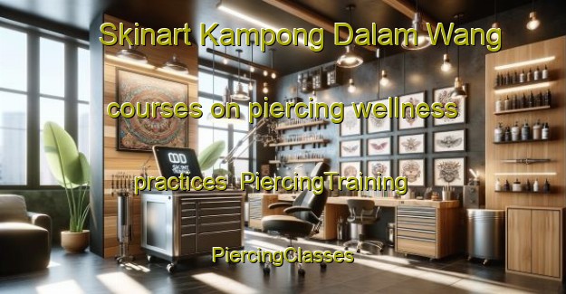 Skinart Kampong Dalam Wang courses on piercing wellness practices | #PiercingTraining #PiercingClasses #SkinartTraining-Malaysia