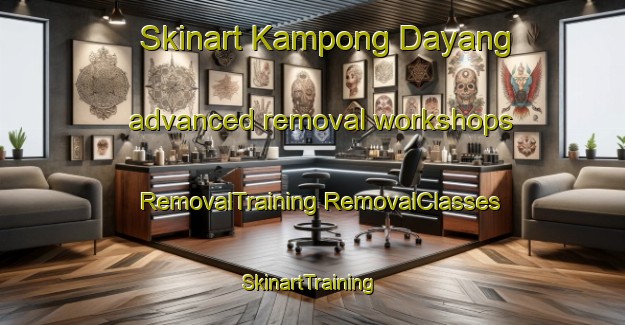 Skinart Kampong Dayang advanced removal workshops | #RemovalTraining #RemovalClasses #SkinartTraining-Malaysia